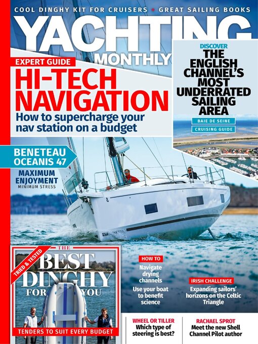 Cover image for Yachting Monthly